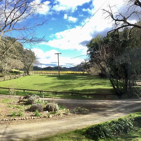 Rustridge Ranch & Winery Bed & Breakfast St. Helena Bagian luar foto